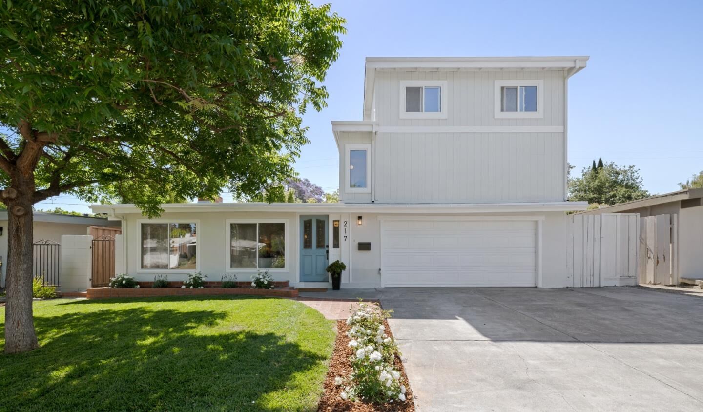 Property Photo: 217 Diablo Avenue CA 94043