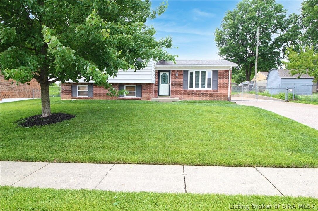 Property Photo:  1317 Sportsman Drive  IN 47130 