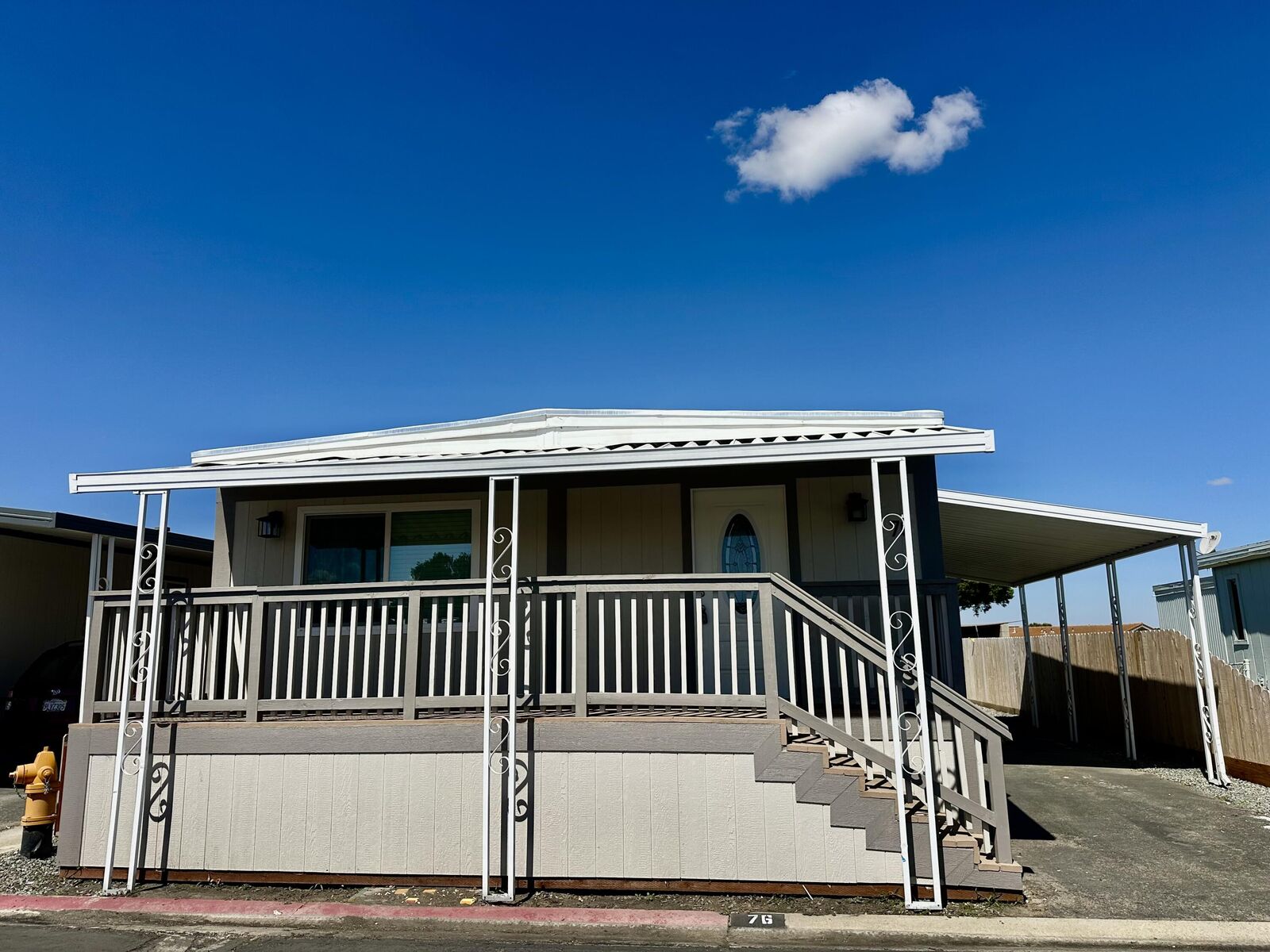 Property Photo:  720 E Worth  Space 76  CA 93257 