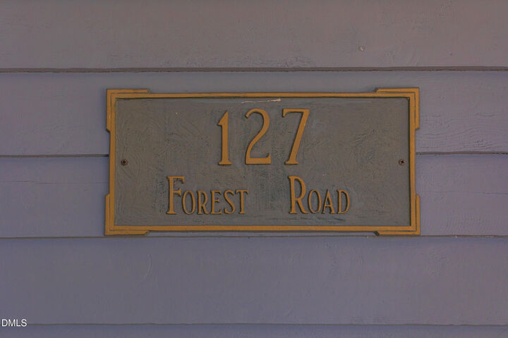 Property Photo: 127 Forest Road NC 27605