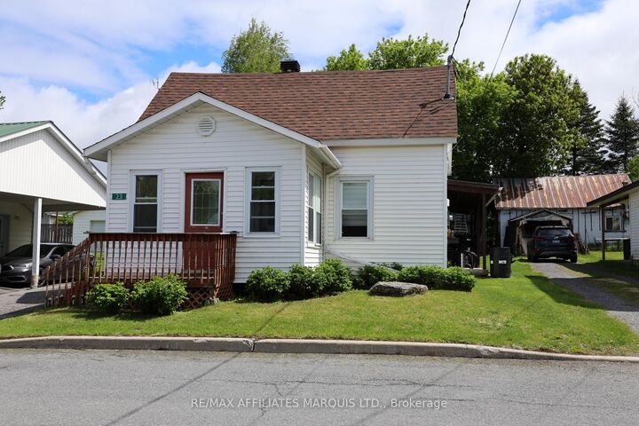 Property Photo: 23 Sabourin Street ON K0C 1W0