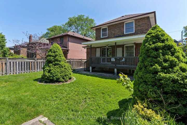 Property Photo: 96 Macdonald Avenue ON M9N 2E6