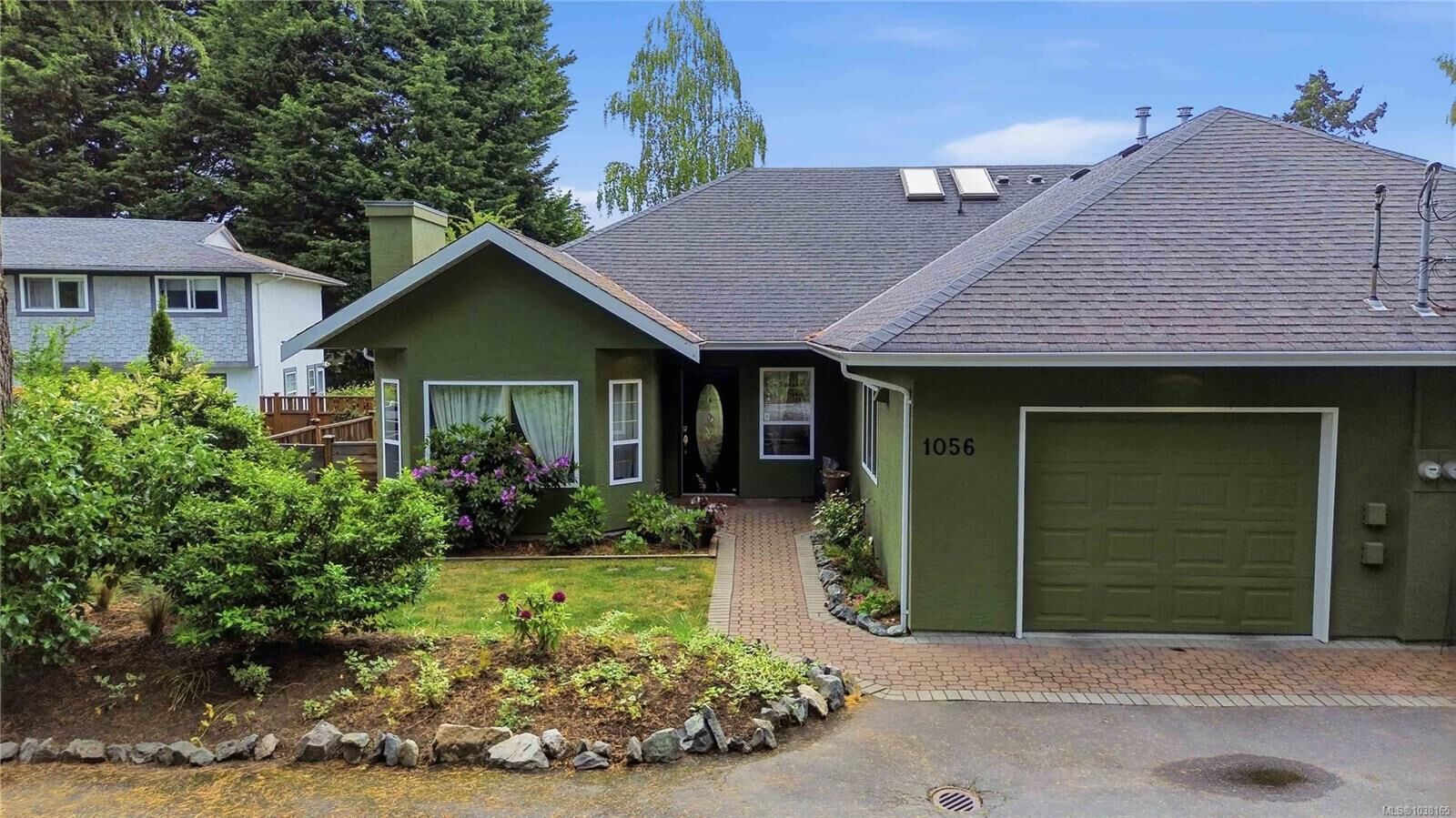 Property Photo: 1056 Holly Park Rd BC V8M 2H1