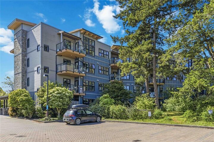 Property Photo: 3912 Carey Rd 103 BC V8Z 4E2