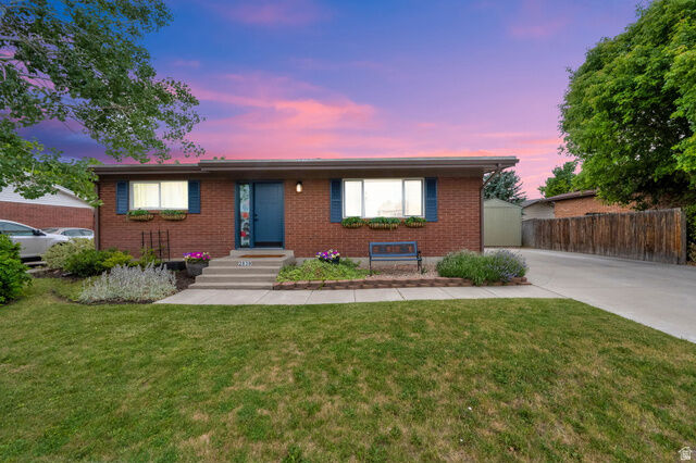 Property Photo: 2839 W 7550 S UT 84084
