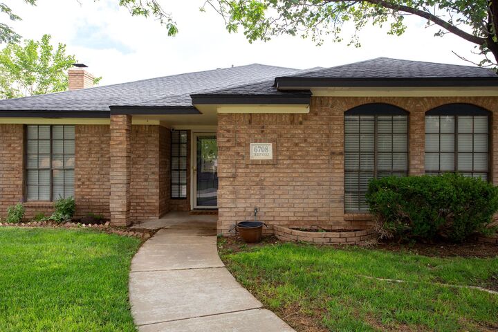 Property Photo:  6708 Terryville Drive  TX 79109-7156 