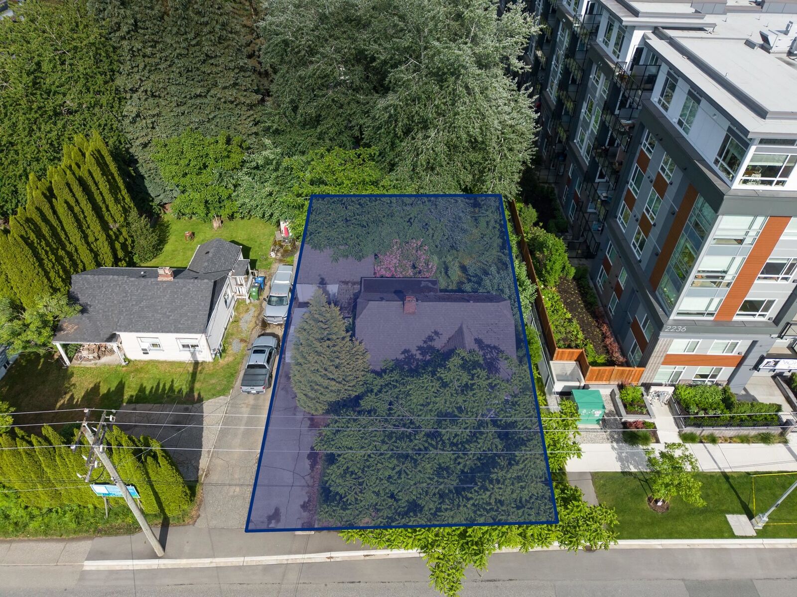 Property Photo: 2256 McCallum Road BC V2S 3N7