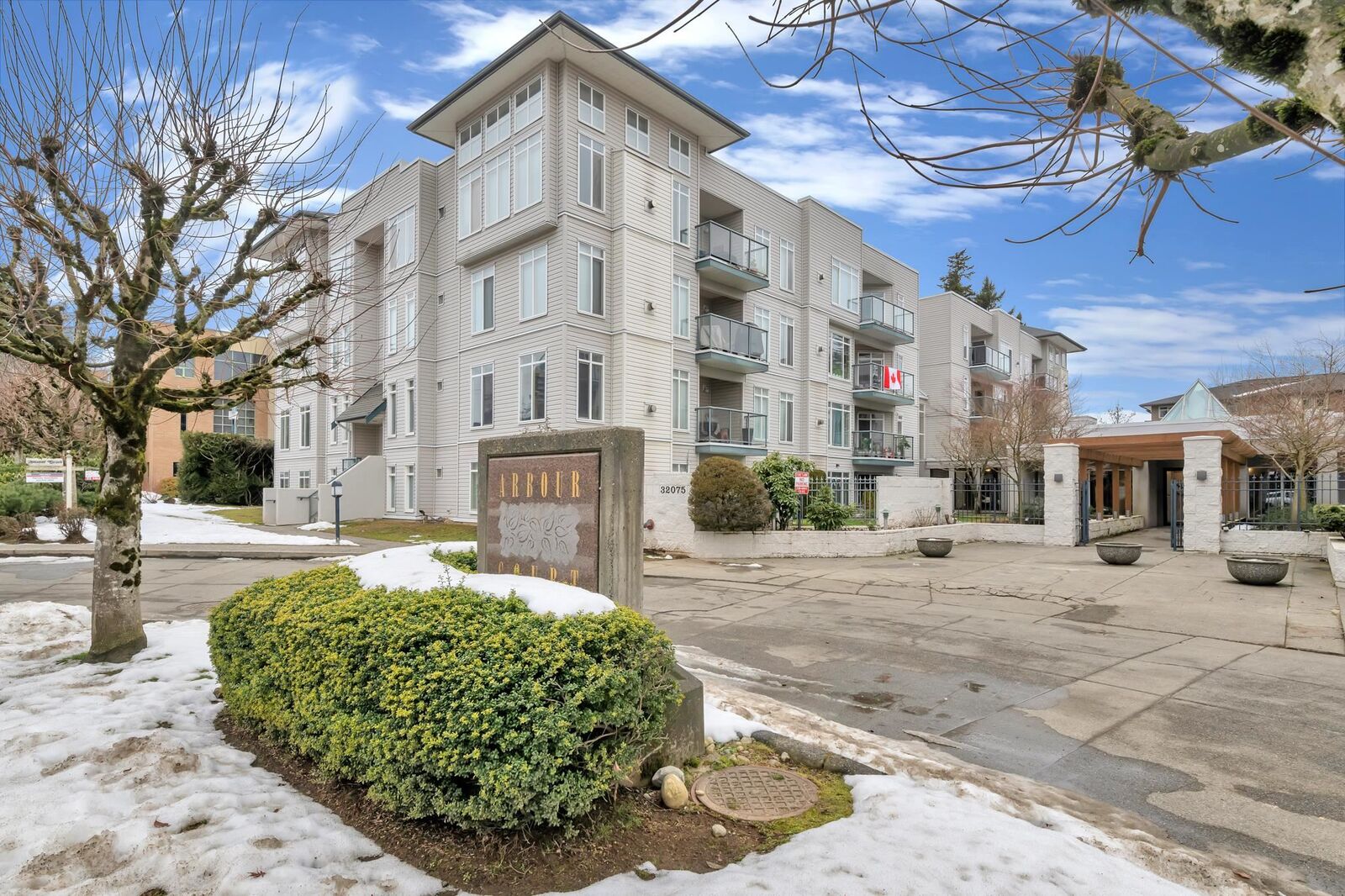 Property Photo:  32075 George Ferguson Way 306  BC V2T 2K7 