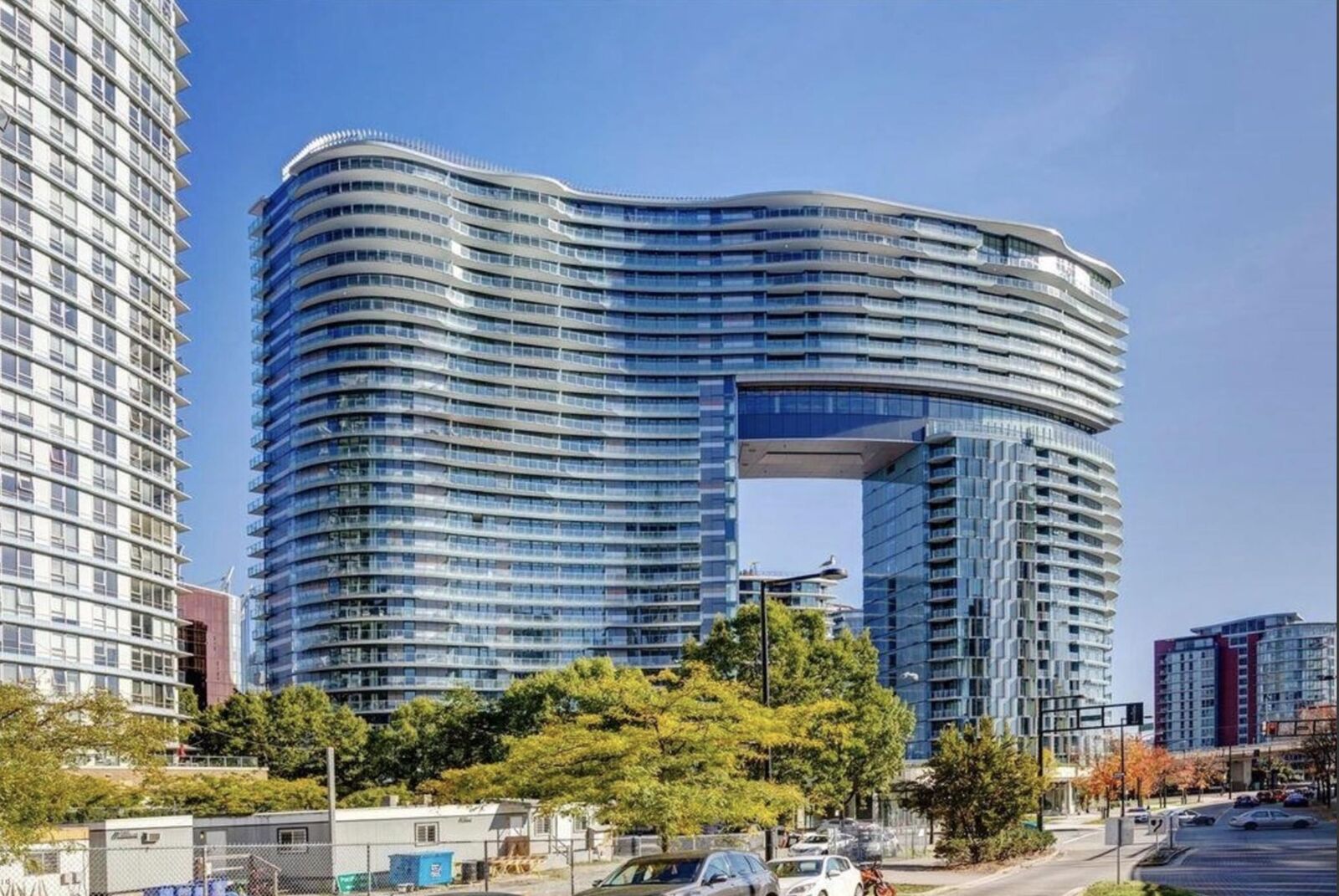 Property Photo:  89 Nelson Street 403  BC V6Z 0E7 