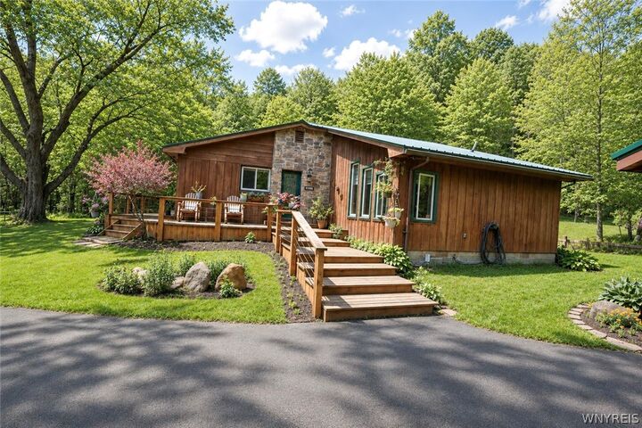 Property Photo:  6179 Hart Road  NY 14755 