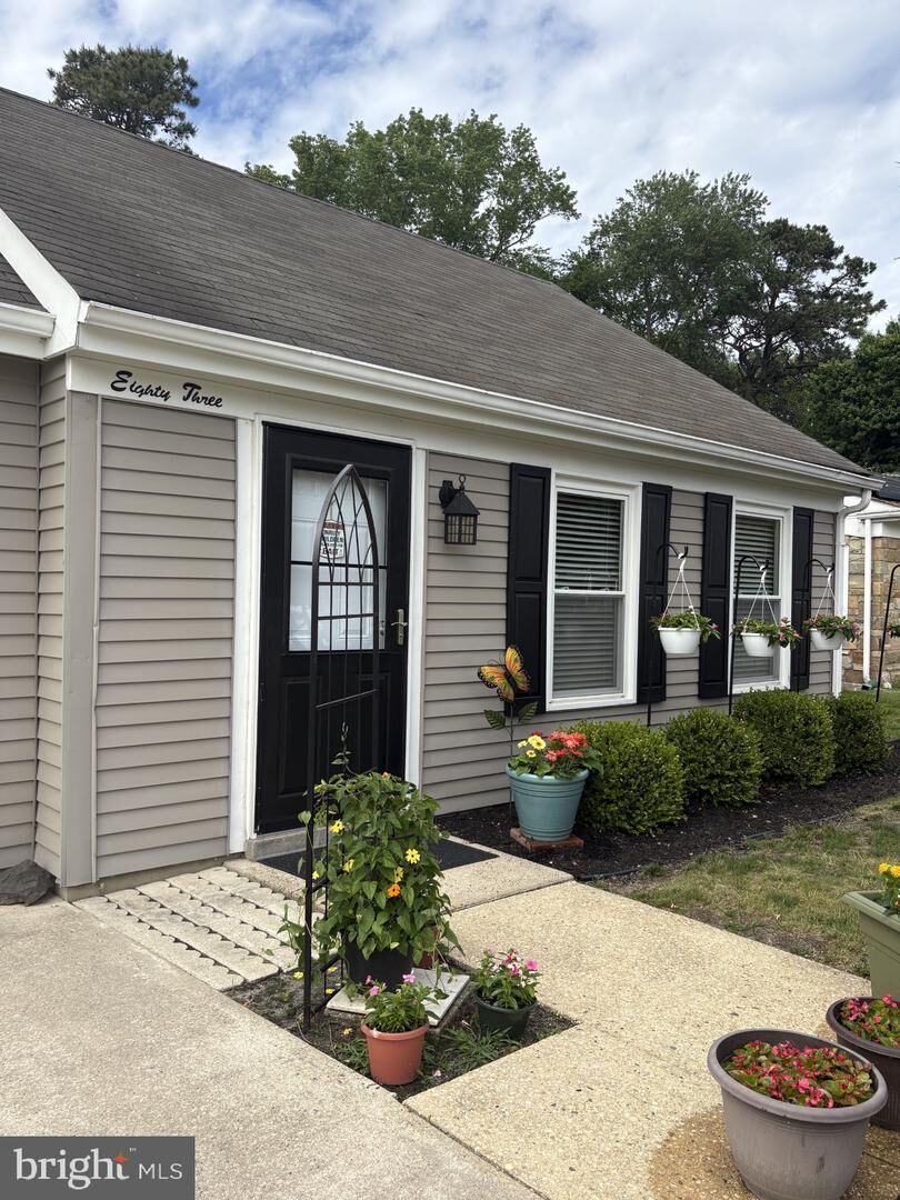 Property Photo: 83 Sheffield Place NJ 08088