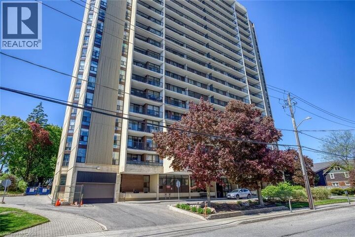 Property Photo: 81 Church Street 606 ON N2G 4M1