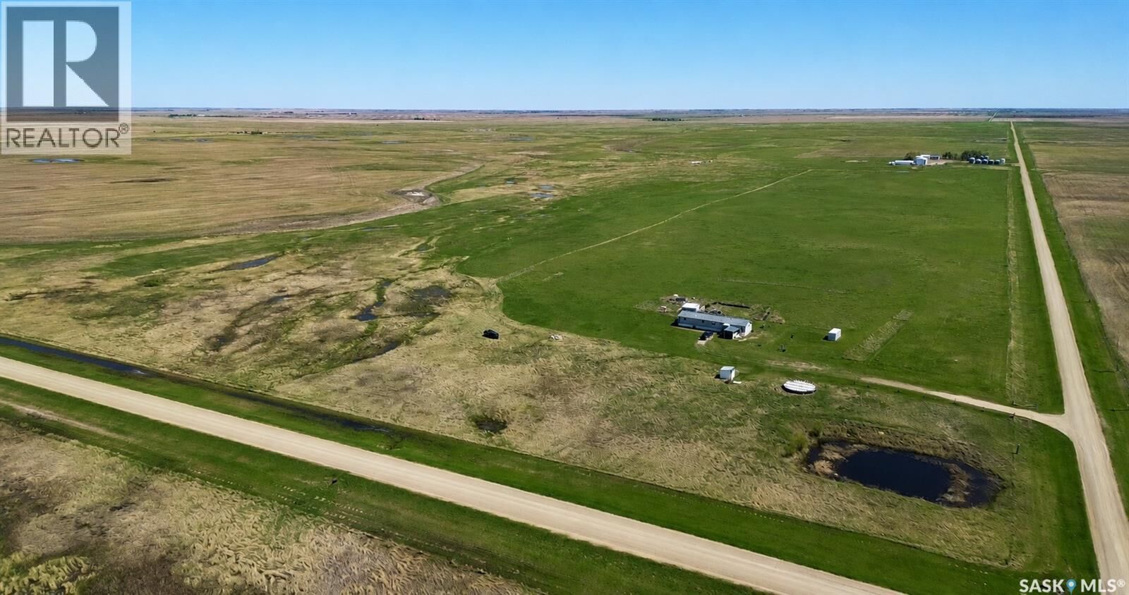 Property Photo: Rm Of Sarnia Acreage Farmland SK S0G 2H0