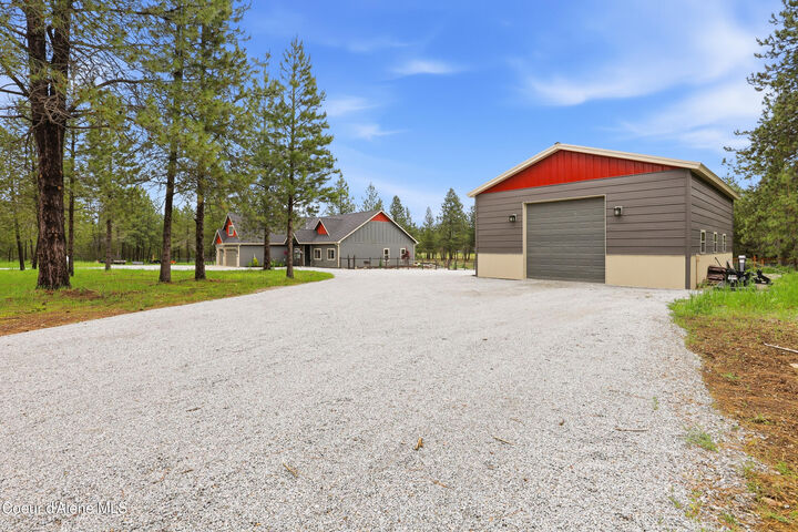 Property Photo: 32220 N Sheep Springs Rd ID 83801
