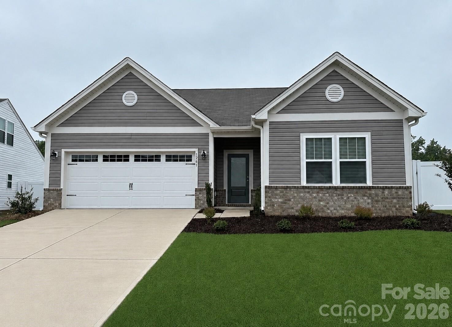 Property Photo: 1261 Jenna Lynn Court 62 NC 28098