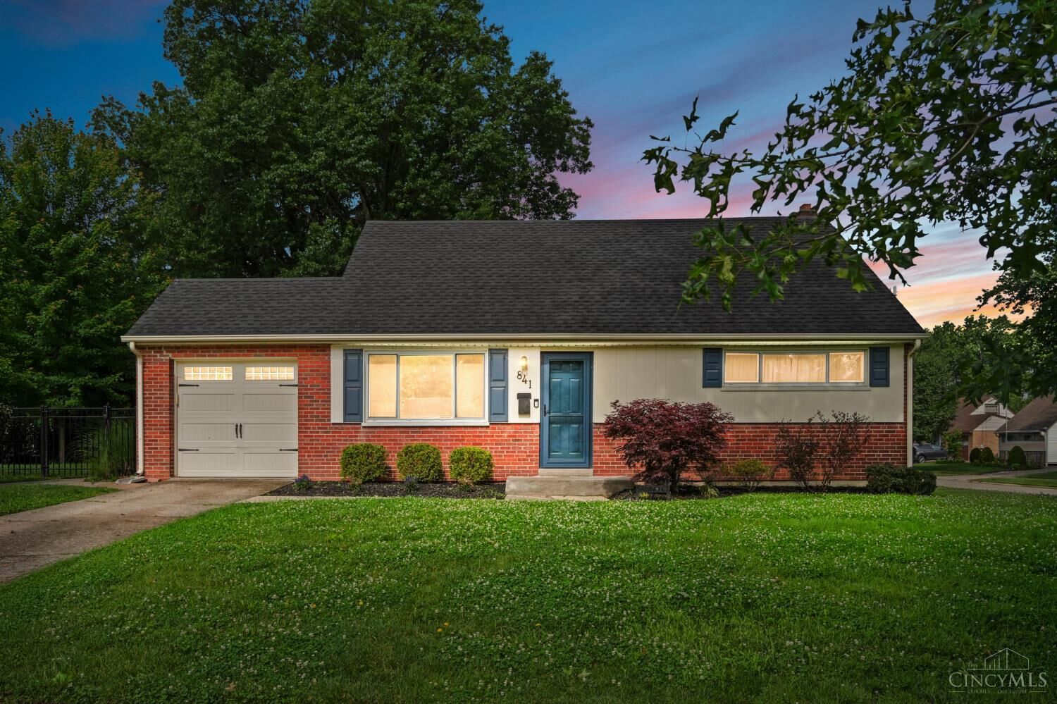 Property Photo:  841 Sabino Court  OH 45231 