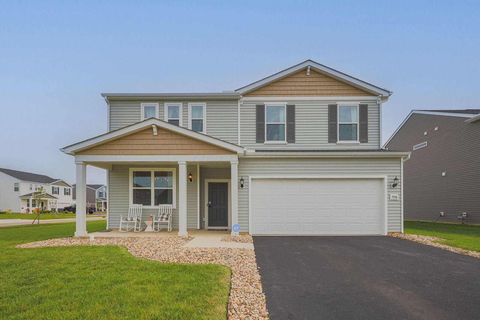 Property Photo: 5556 Violet Street OH 43103
