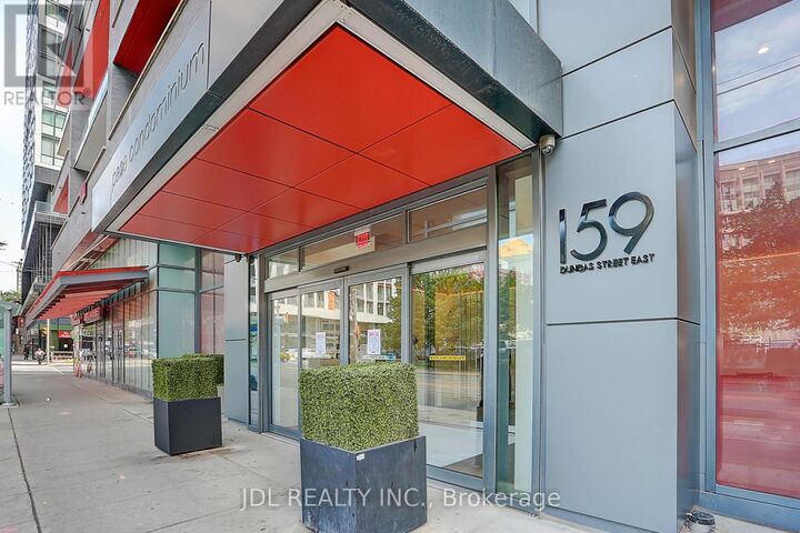 Property Photo:  159 Dundas Street East 704  ON M5B 0A9 