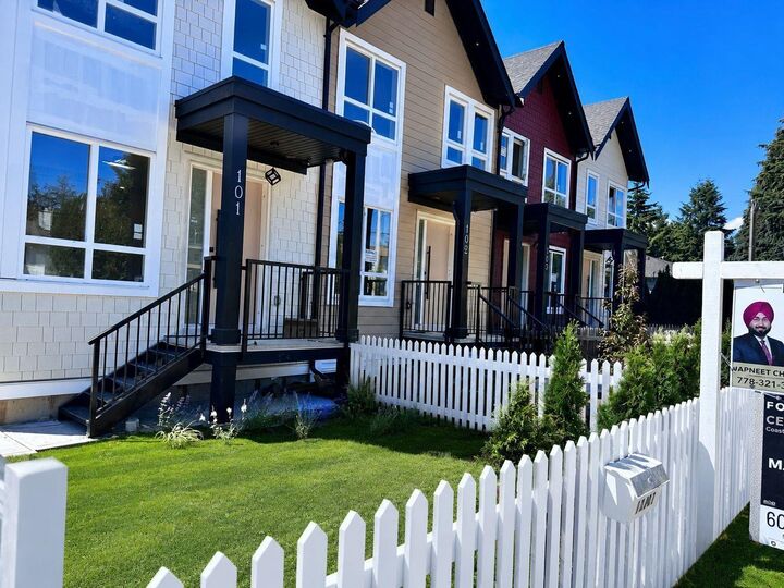 Property Photo:  10039 128 Street 101  BC V3T 2Z1 