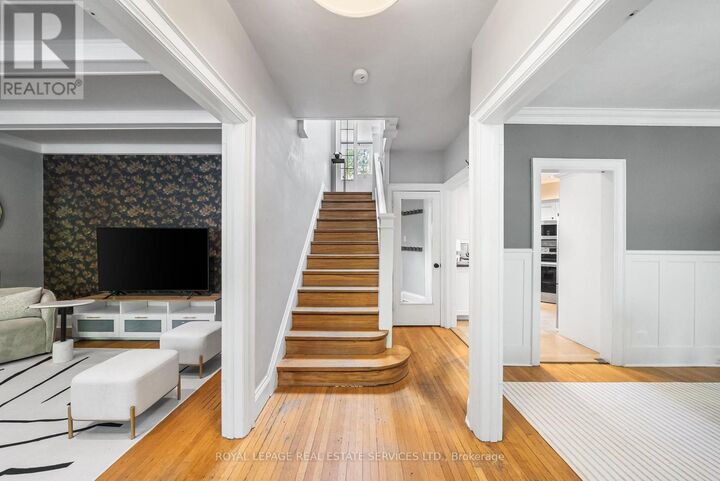 Property Photo: 202 Dinnick Crescent ON M4N 1M3
