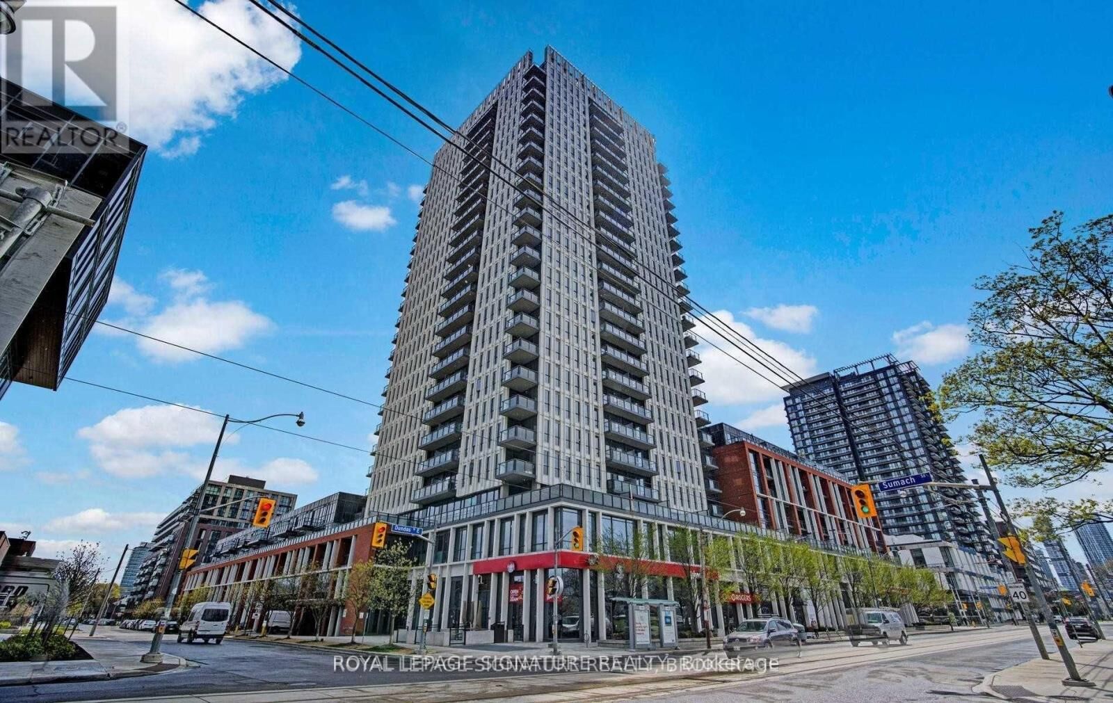 Property Photo: 170 Sumach Street 1810 ON M5A 0C3