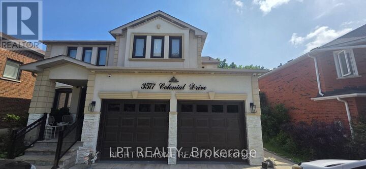 Property Photo: 3577 Colonial Drive ON L5L 5M2