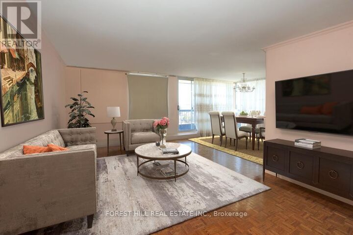 Property Photo: 135 Antibes Drive 806 ON M2R 2Z1