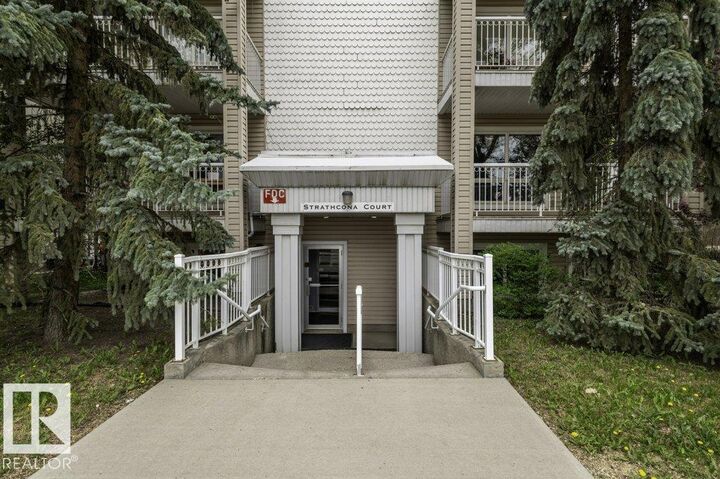 Property Photo:  10528 77 Avenue NW 303  AB T6E 1N1 