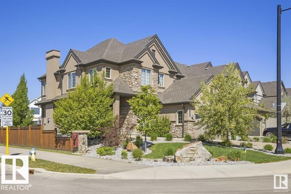 Property Photo: 1004 Huckell Pl SW SW AB T6W 3B7