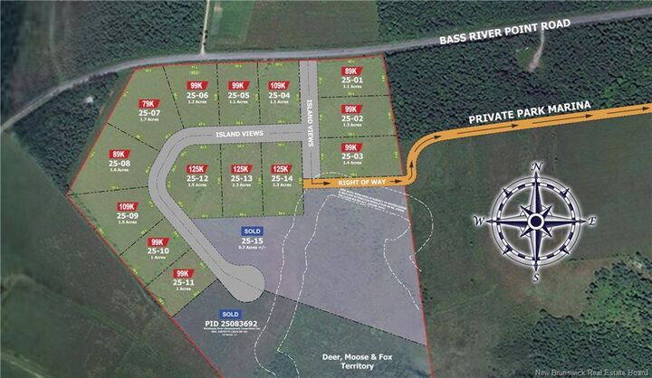 Property Photo: Lot 25-02 Island Views NB E4T 1J6