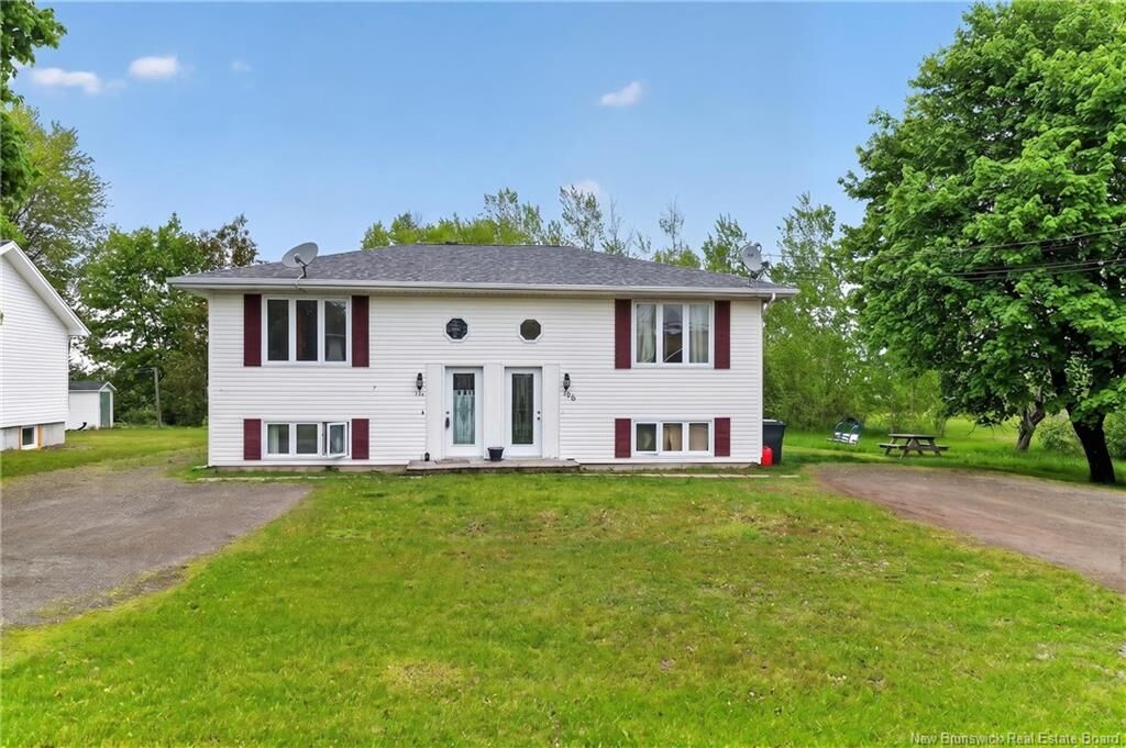 Property Photo: 194-196 Acadie Street NB E4S 2T5