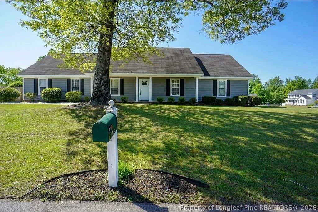 Property Photo: 112 Forest Creek Drive NC 28376