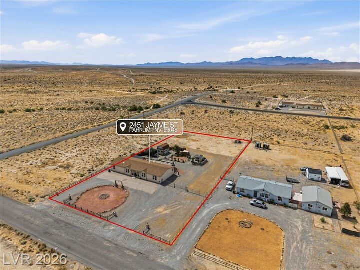 Property Photo: 2451 East Jayme Street NV 89048
