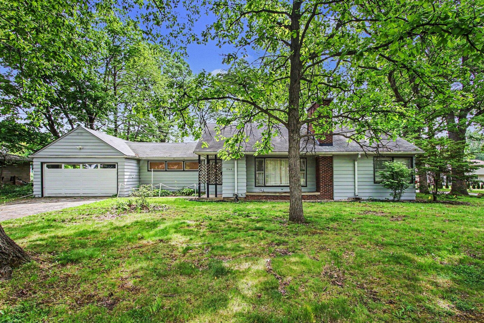 Property Photo: 1702 Napoleon Street IN 46383