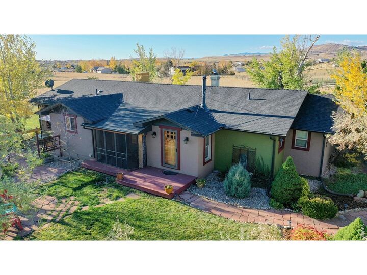 Property Photo:  5001 W County Road 4  CO 80513 