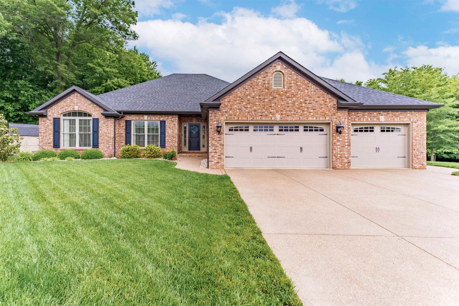 Property Photo:  13434 Tilbury Court  IN 47725 
