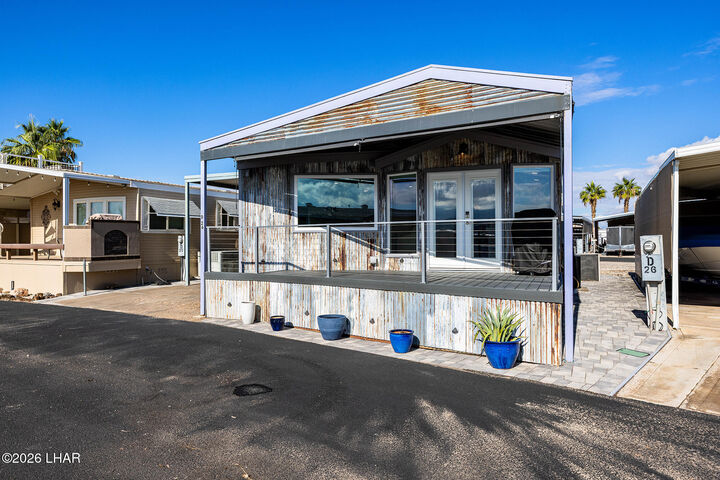 Property Photo:  555 Beachcomber Blvd D26  AZ 86403 