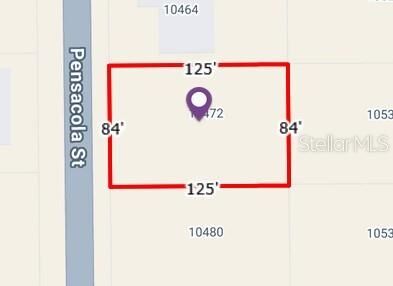 Property Photo:  10472 Pensacola Street  FL 33981 