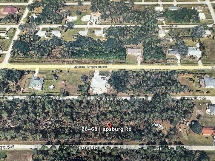 Property Photo:  26468 Hapsburg Road  FL 33955 