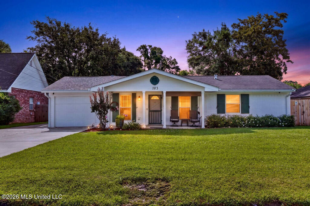 Property Photo:  103 Harry Street  MS 39520 