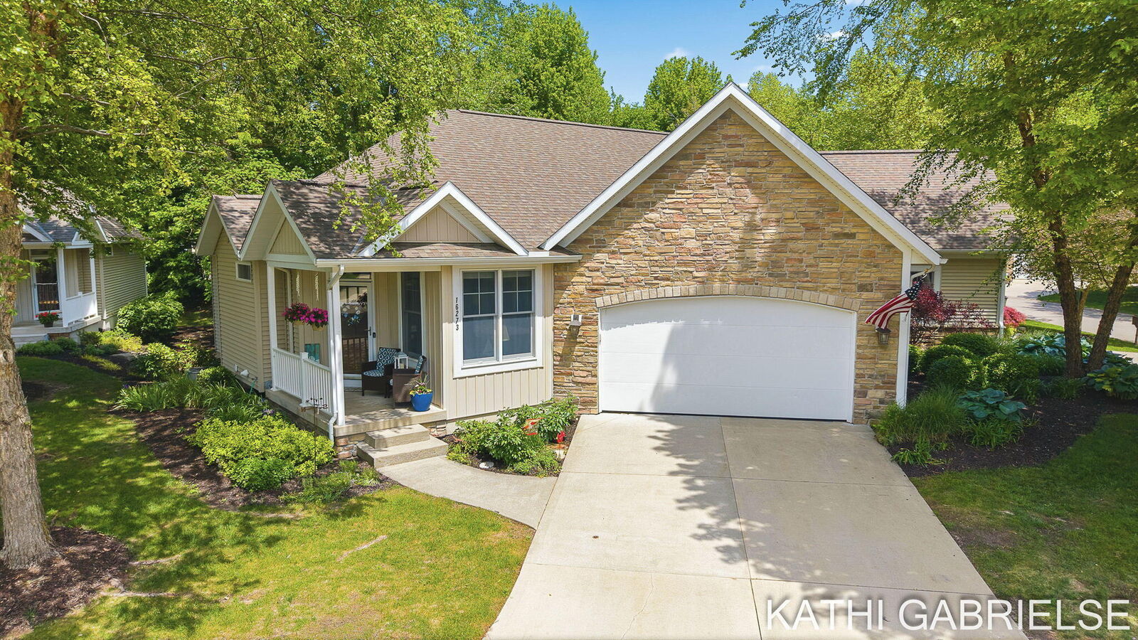 Property Photo: 16273 Riverdale Court MI 49456