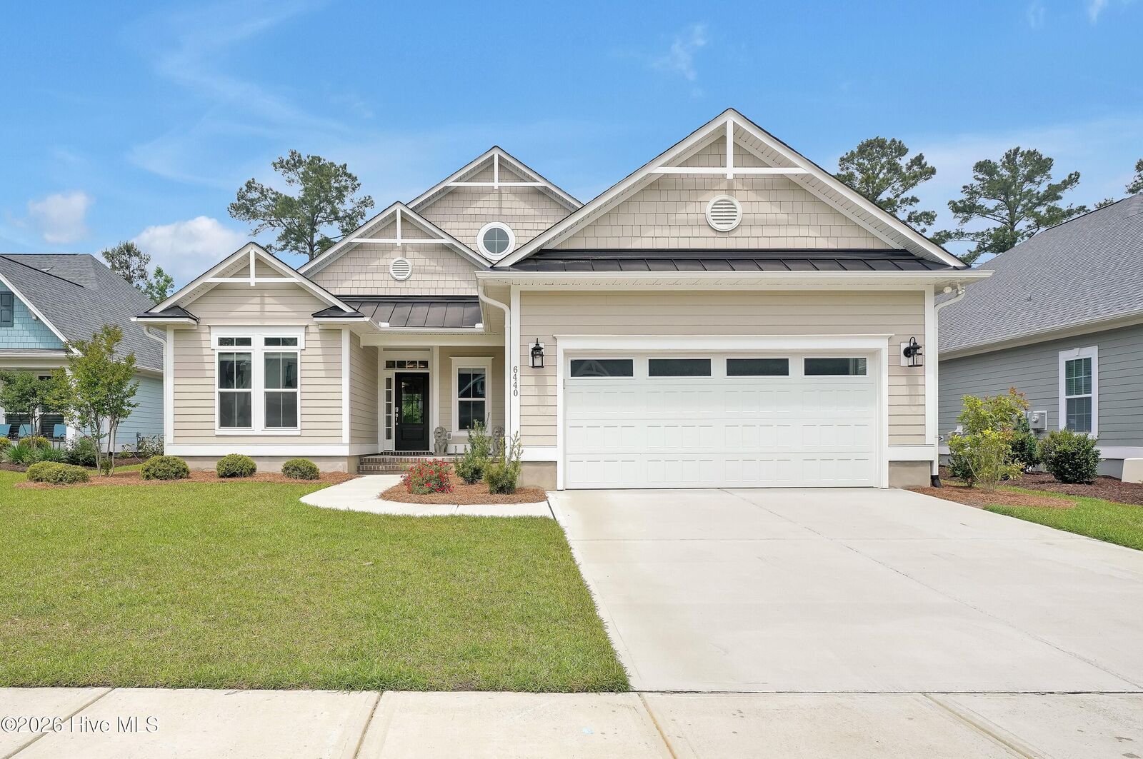 Property Photo: 6440 Saxon Meadow Drive NC 28451