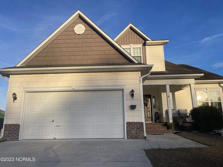 Property Photo: 407 Sundown Court NC 28539