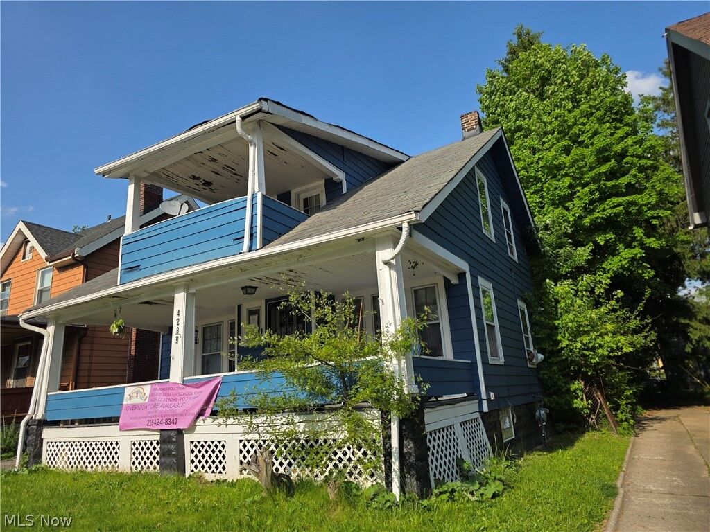 Property Photo: 4289 E 136th Street OH 44105