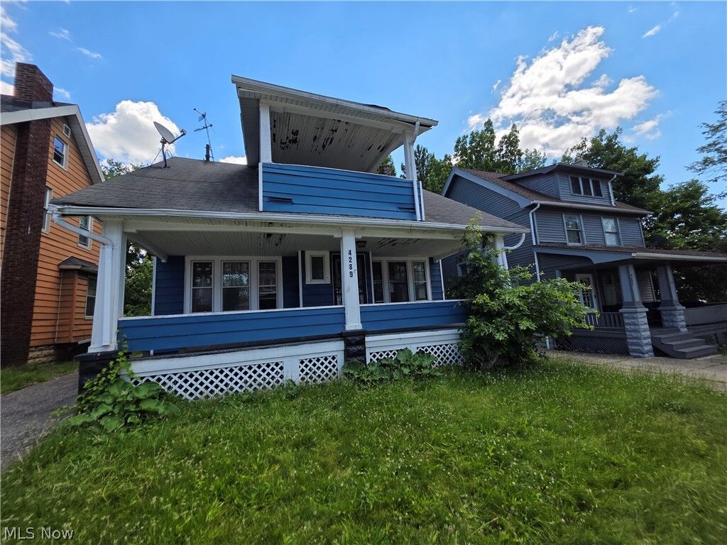 Property Photo:  4289 E 136th Street  OH 44105 