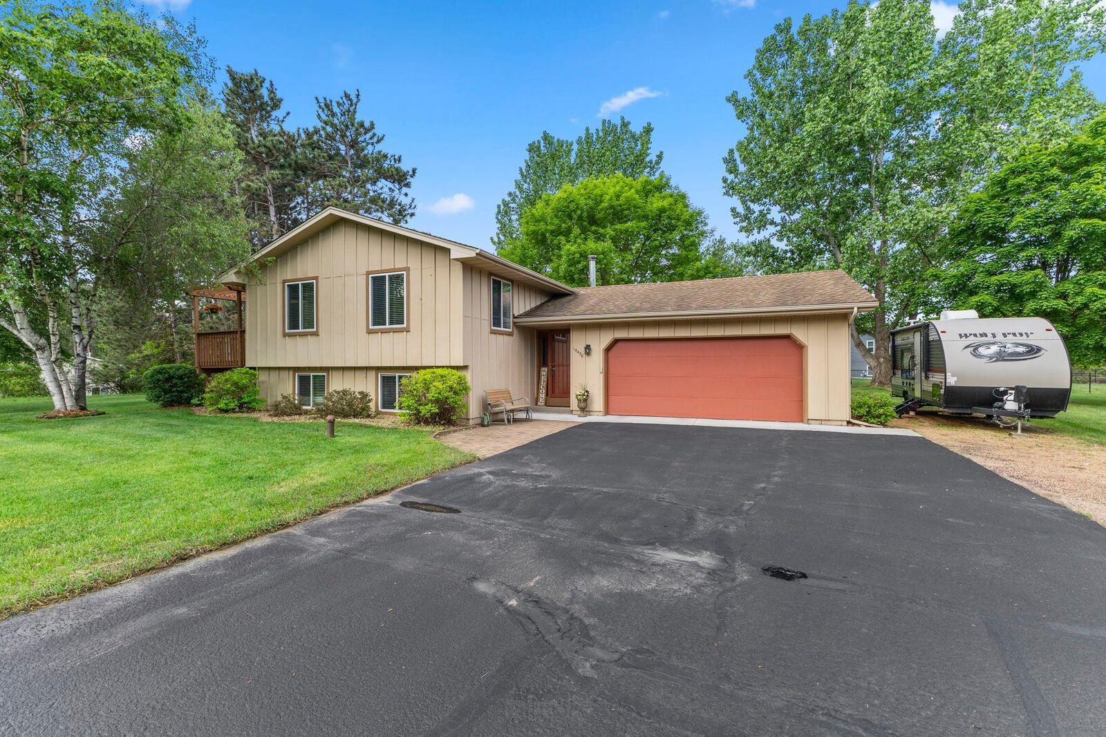 Property Photo: 15430 Argon Street NW MN 55303