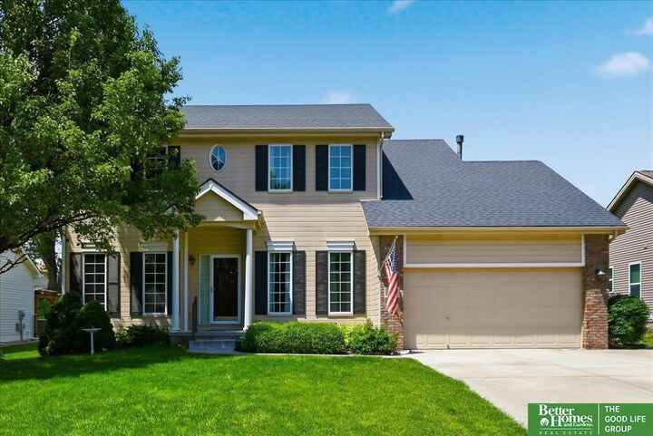 Property Photo: 212 Castle Pine Drive NE 68133