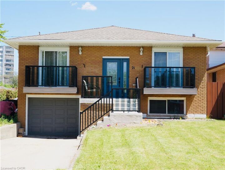 Property Photo:  21 Deschene Avenue  ON L9A 3J8 