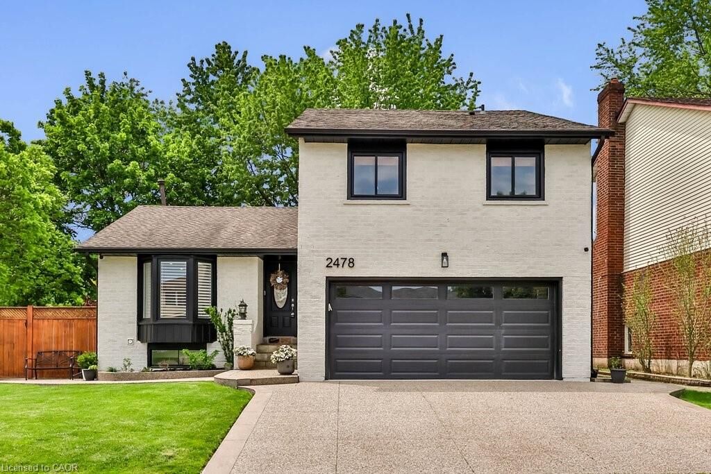 Property Photo:  2478 Cavendish Drive  ON L7P 3T9 