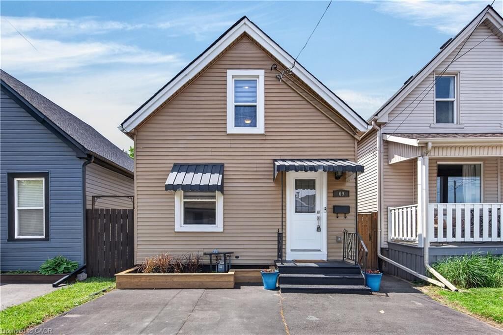 Property Photo: 69 Robins Avenue ON L8H 4N3